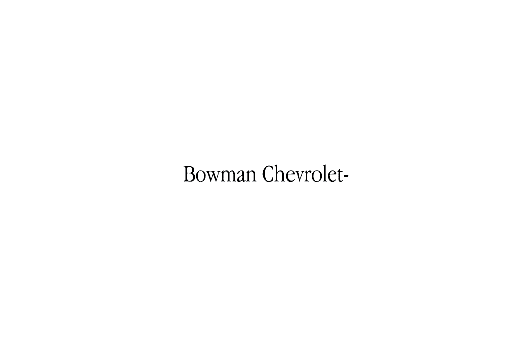 Bowman Chevrolet 