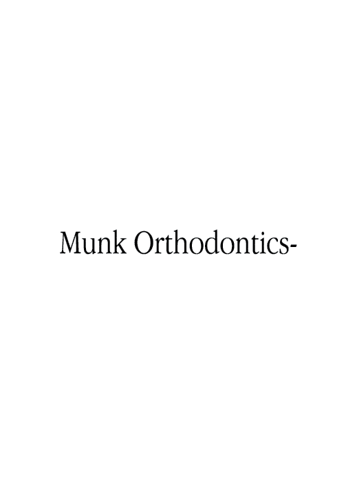 Munk Orthodontics 