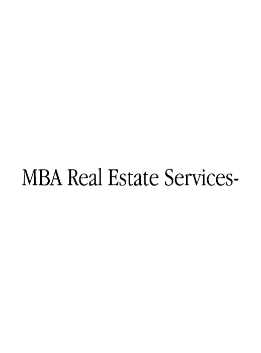 MBA Real Estate Services 