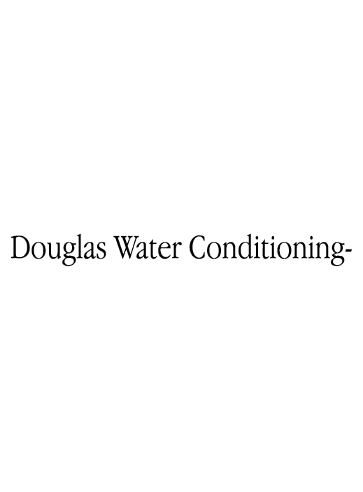Douglas Water Conditioning 