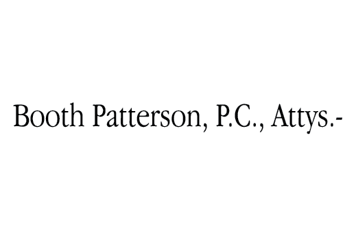 Booth Patterson, P.C., Attys. 