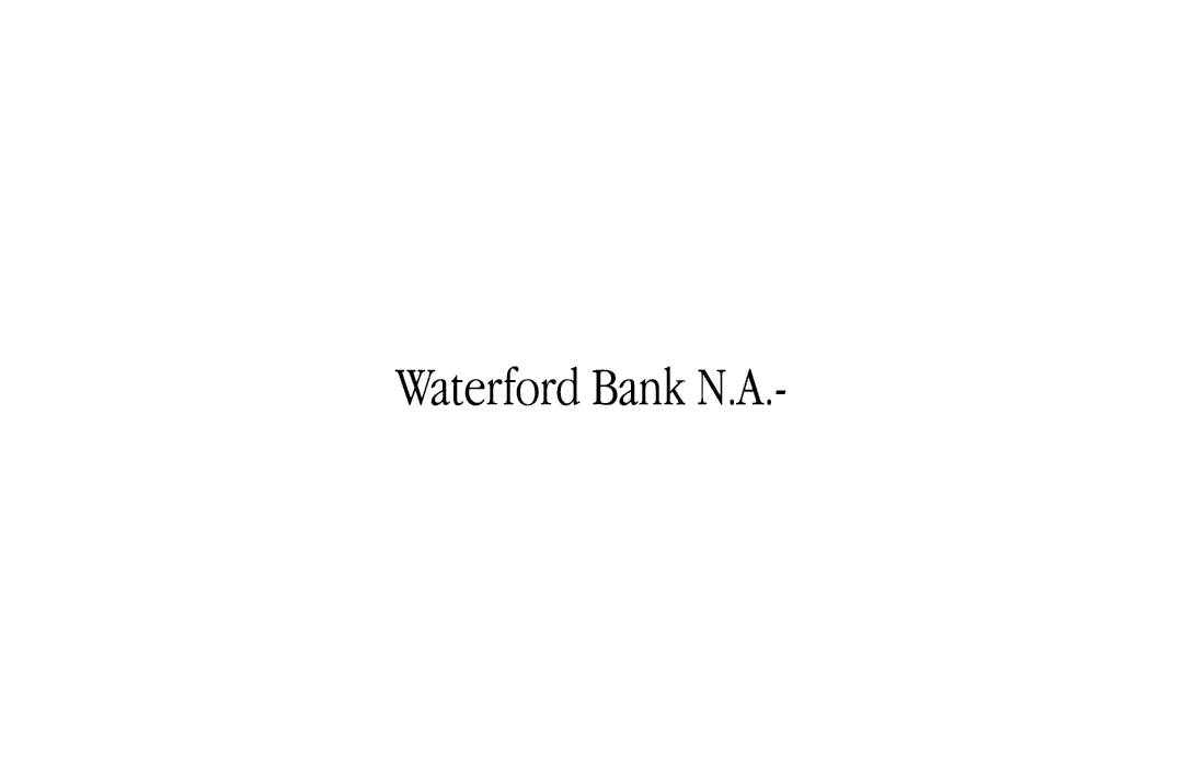 Waterford Bank N.A. 