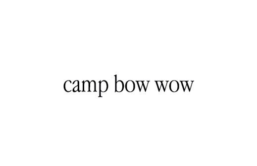 camp bow wow