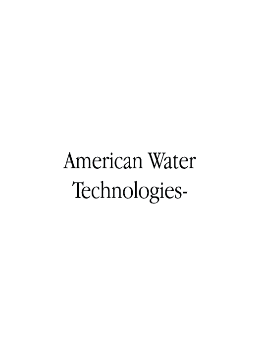 American Water Technologies 