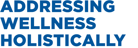 Addressing Wellness Holistically 