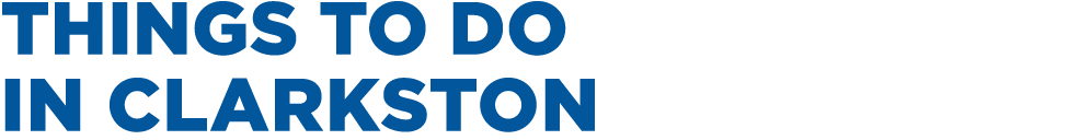 things to Do in clarkston