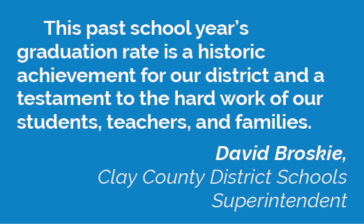 This past school year’s graduation rate is a historic achievement for our district and a testament to the hard work o...