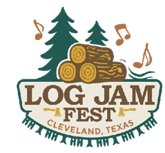 A logo for a festival in Cleveland, Texas. AI generated content