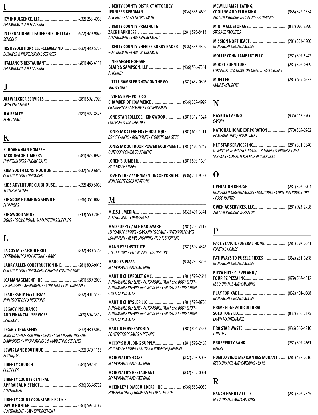 A black and white poster lists various items, including a section on “Law Enforcement." AI generated content