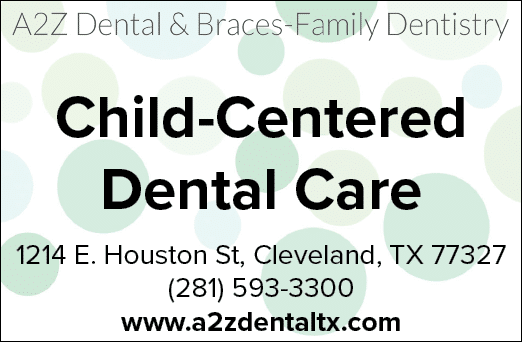 A dental office in Cleveland, Texas offers child-centered dental care. AI generated content