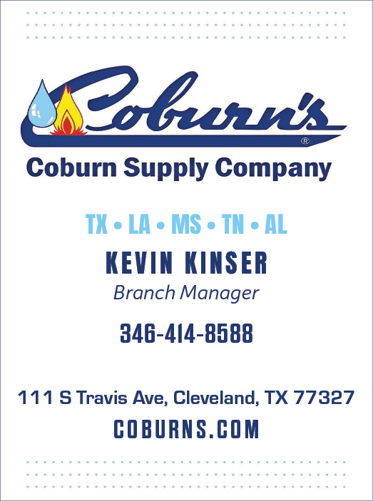 A business card for Kevin Kinsler, Branch Manager at Coburn Supply Company. AI generated content