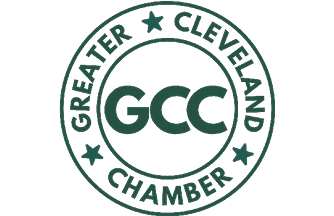 A logo for the Greater Cleveland Chamber of Commerce. AI generated content