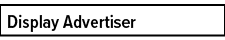 Display Advertiser