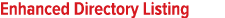 Enhanced Directory Listing