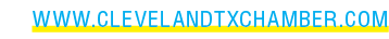 www.clevelandtxchamber.com 