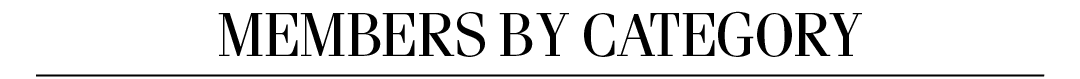 Members by Category