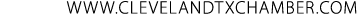 www.clevelandtxchamber.com 