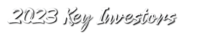 2023 Key Investors