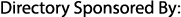 Directory Sponsored By: