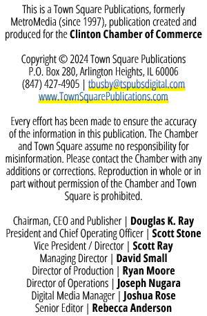 This is a Town Square Publications, formerly MetroMedia (since 1997), publication created and produced for the Clinto...