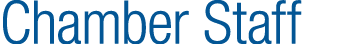 Chamber Staff