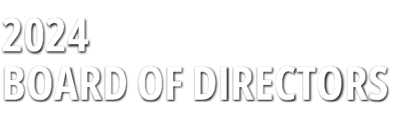 2024 Board of Directors