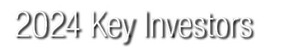 2024 Key Investors