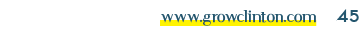 www.growclinton.com 45
