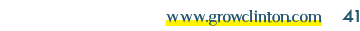 www.growclinton.com 41