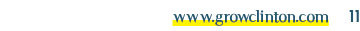 www.growclinton.com 11