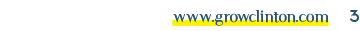 www.growclinton.com 3