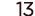 13
