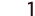 1