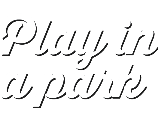 Play in a park