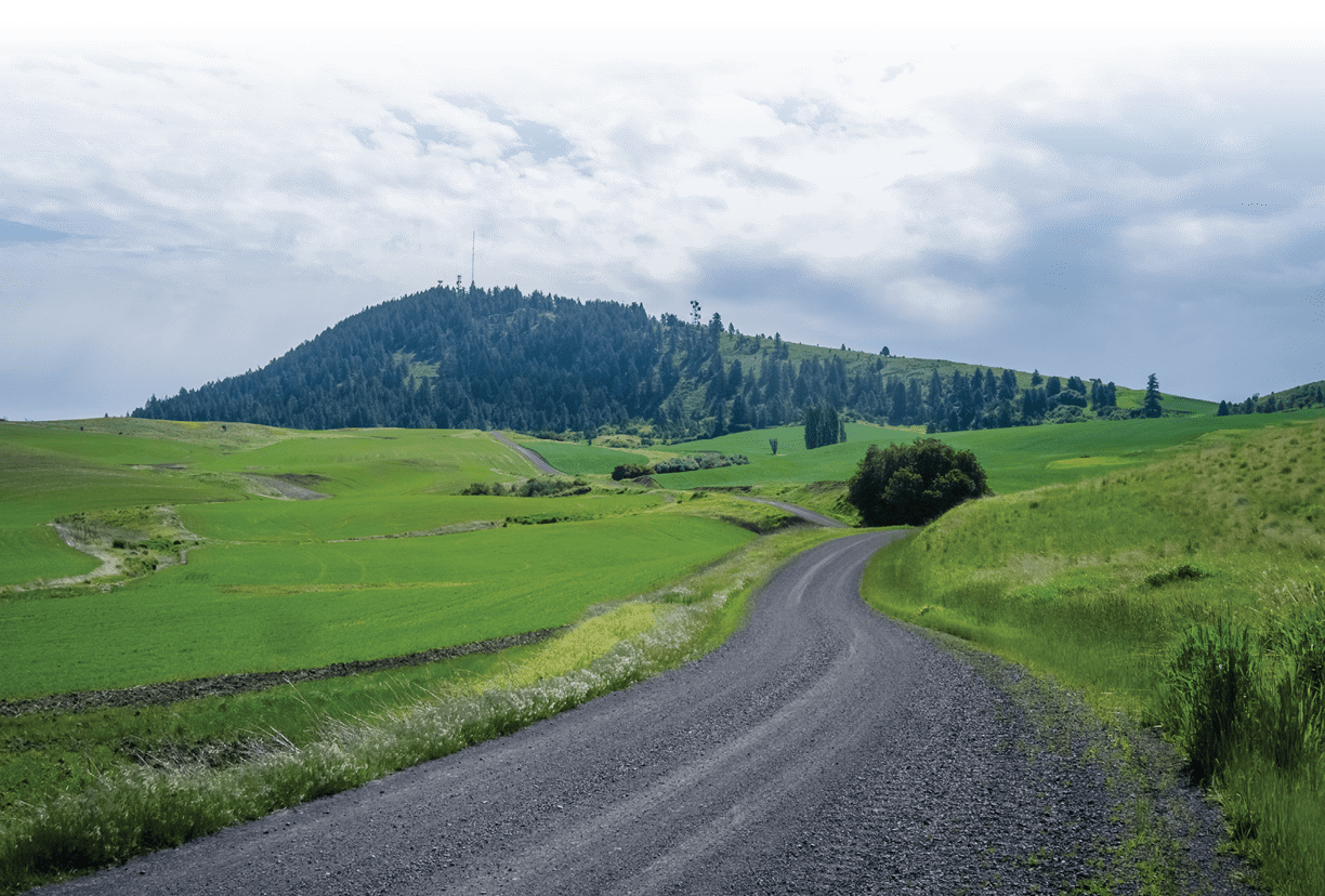 Kamiak Butte, Eastern Washington
