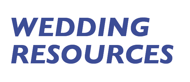 Wedding Resources