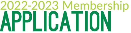 2022-2023 Membership Application