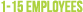 1-15 Employees