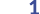 1