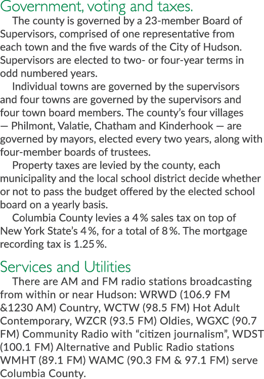 Government, voting and taxes. The county is governed by a 23-member Board of Supervisors, comprised of one representa...