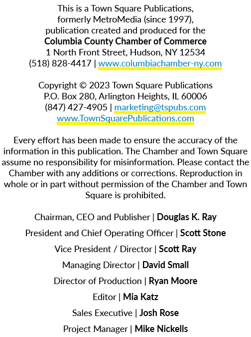 This is a Town Square Publications, formerly MetroMedia (since 1997), publication created and produced for the Columb...