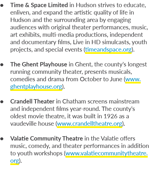 ● Time & Space Limited in Hudson strives to educate, enliven, and expand the artistic quality of life in Hudson and t...
