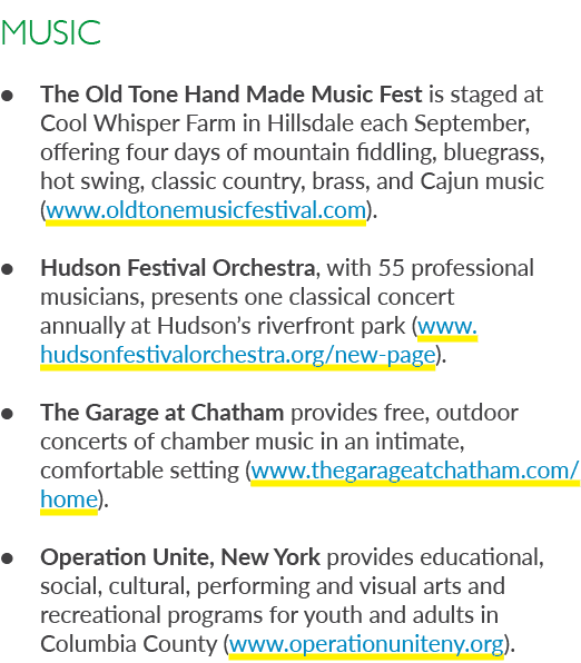 MUSIC ● The Old Tone Hand Made Music Fest is staged at Cool Whisper Farm in Hillsdale each September, offering four d...