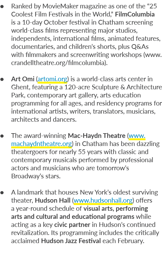 ● Ranked by MovieMaker magazine as one of the “25 Coolest Film Festivals in the World,” FilmColumbia is a 10 day Octo...