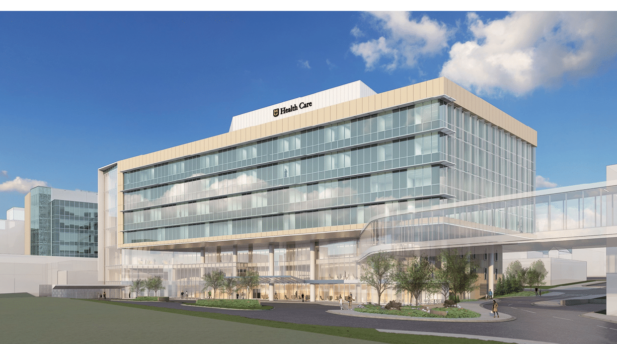 Clinical Integration Exterior Rendering