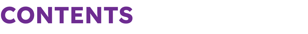CONTENTS