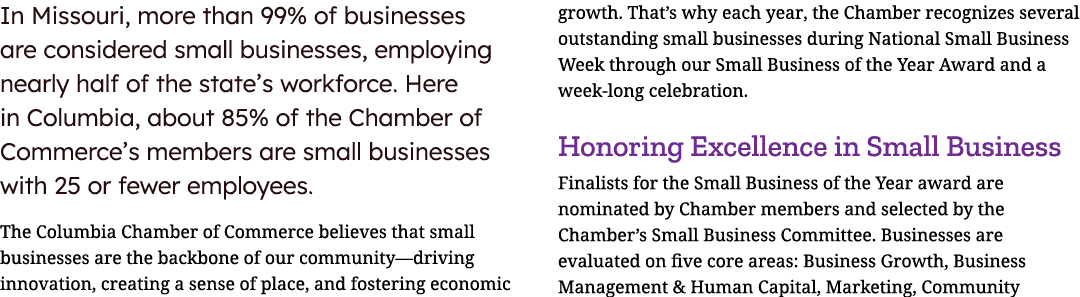 In Missouri, more than 99% of businesses are considered small businesses, employing nearly half of the state’s workfo...