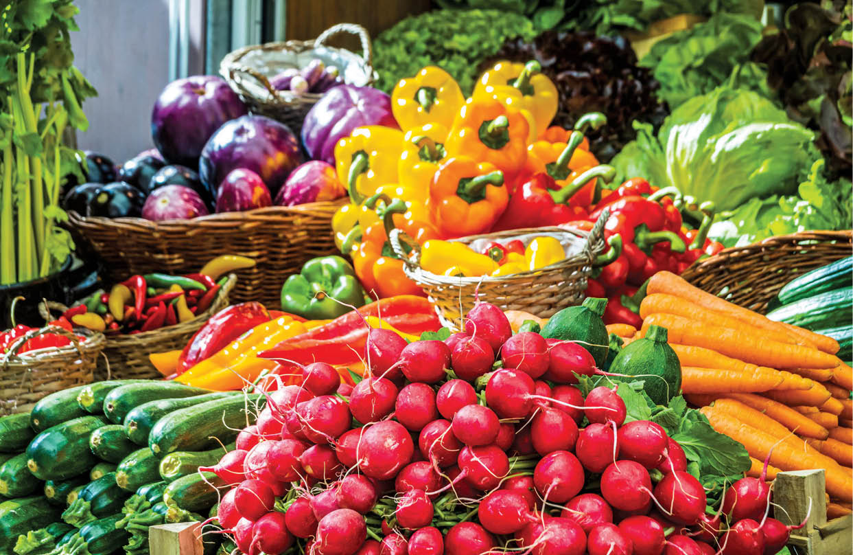 vegetable at a farmers market - photo