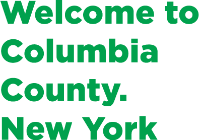 Welcome to Columbia County. New York