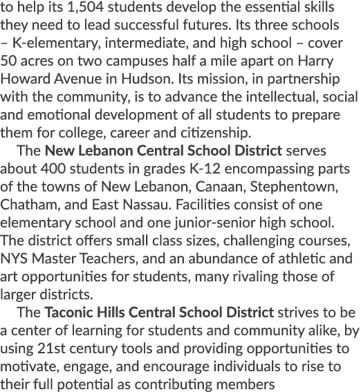 to help its 1,504 students develop the essential skills they need to lead successful futures. Its three schools – K e...